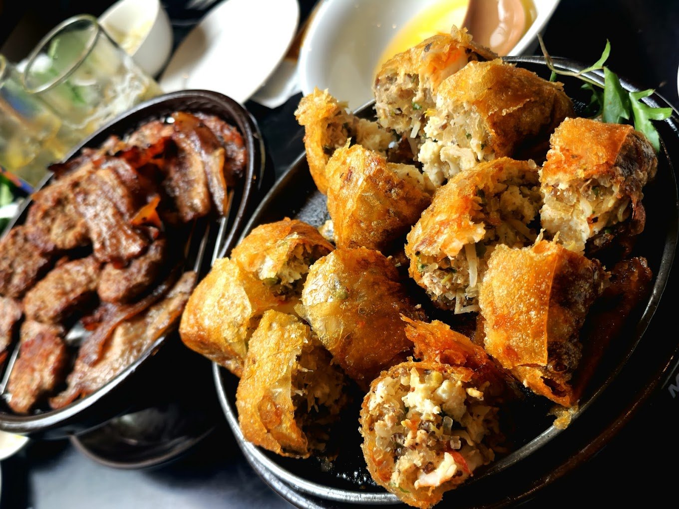 호치민 1군 CNN 방송 분짜&스프링롤 맛집 ㅣ꾸안넴(Quan Nem)